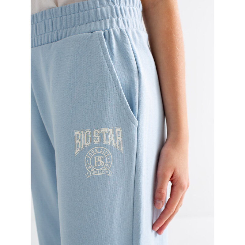 Big Star Woman's Sweats Trousers Non Denim 350009 401