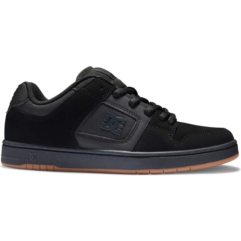 Dc shoes pánské boty Manteca 4 Black/Black/Gum | Černá