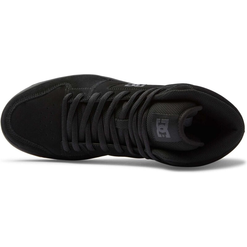 Dc shoes pánské boty Manteca 4 HI Black/Black/Gum | Černá