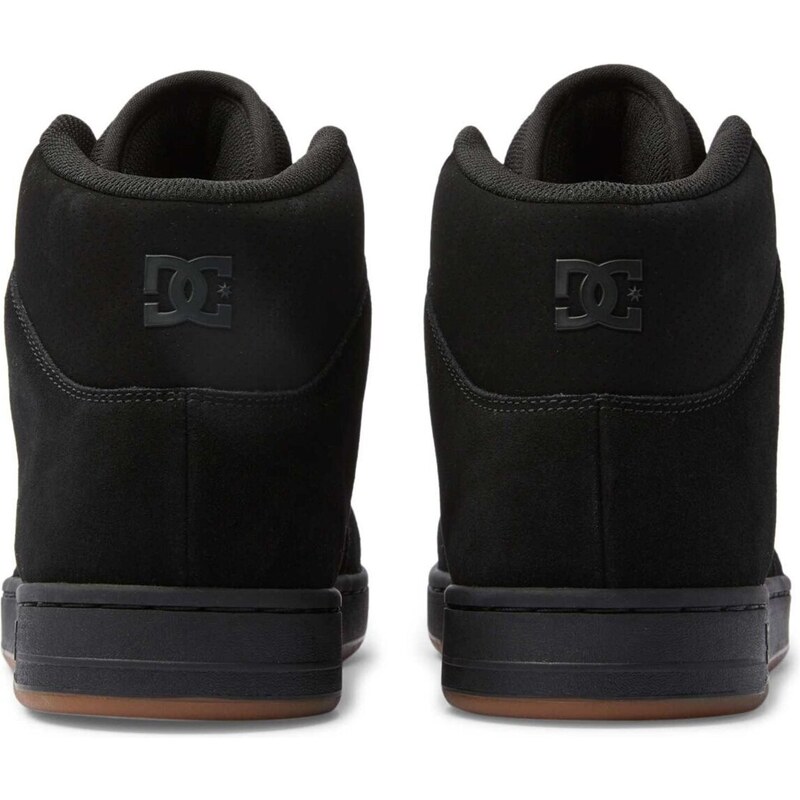 Dc shoes pánské boty Manteca 4 HI Black/Black/Gum | Černá