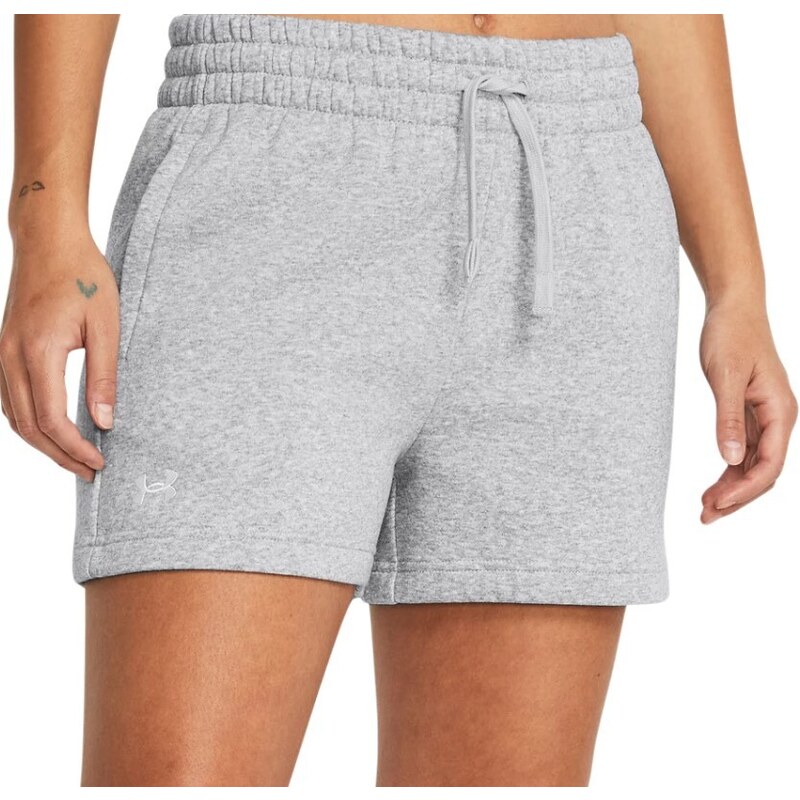 Šortky Under Armour Rival Fleece Short-GRY 1382723-011