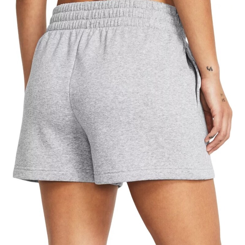 Šortky Under Armour Rival Fleece Short-GRY 1382723-011