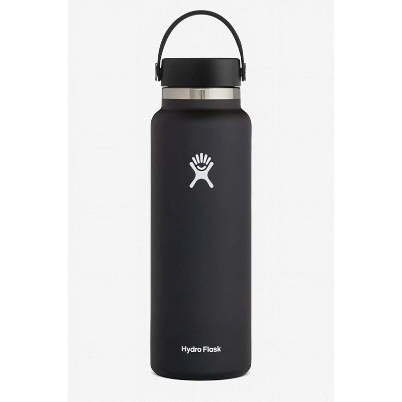 Láhev Hydro Flask Mouth 2.0 Flex Cap W40BTS001 černá barva