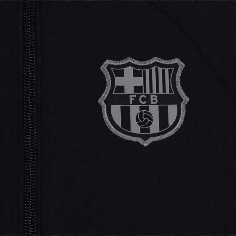 Dětská souprava Nike FC Barcelona 22/23 Strike černá