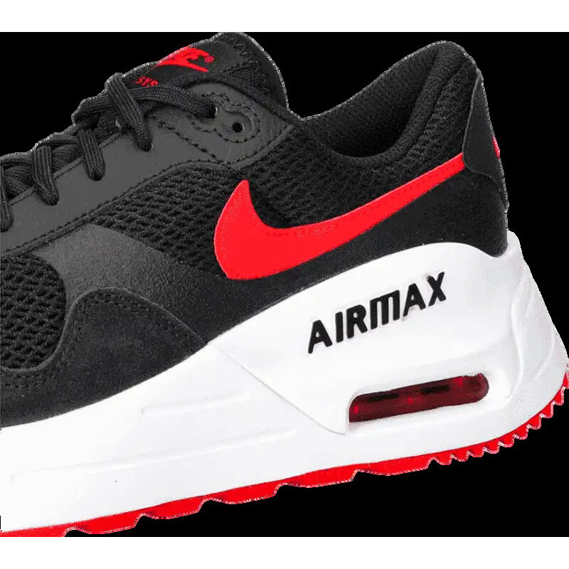 Pánská lifestylová obuv Nike Air Max SYSTEM černo-bílá