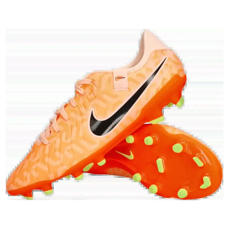 Pánské kopačky lisovky Nike Tiempo Legend 10 Academy FG/MG oranžové