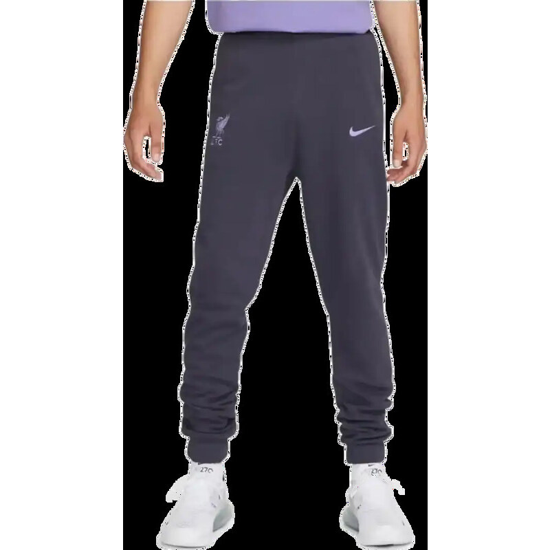 Pánské flísové kalhoty Nike Liverpool FC 23/24 Fleece fialové