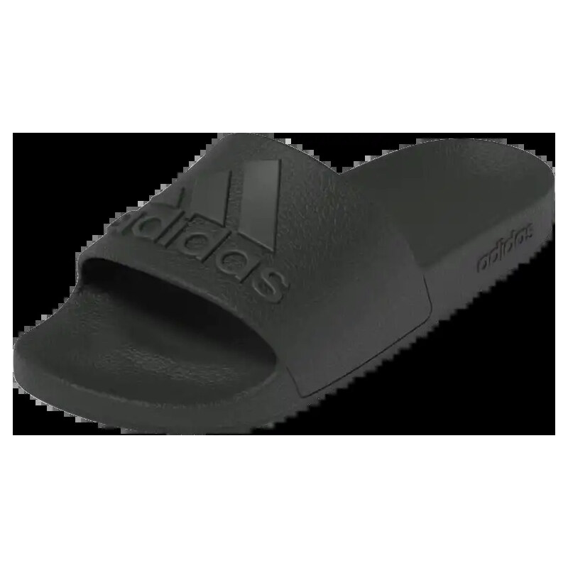 Pantofle Adidas Adilette Aqua zcela černé2