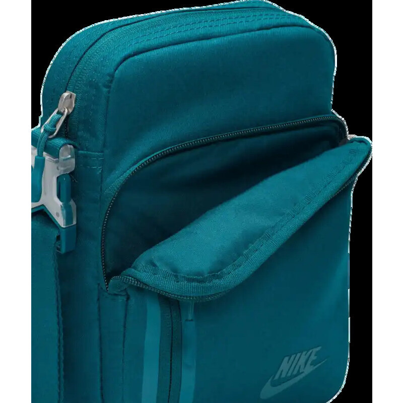 Taška přes rameno Nike Elemental Premium modrá 4 litry