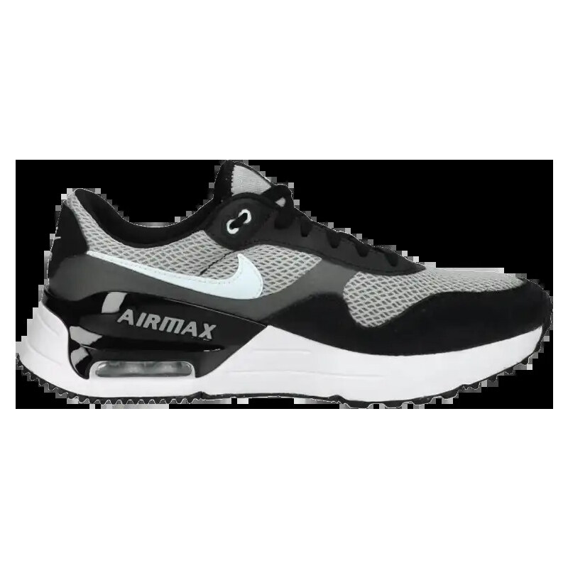 Pánská lifestylová obuv Nike Air Max SYSTEM černo-šedá3