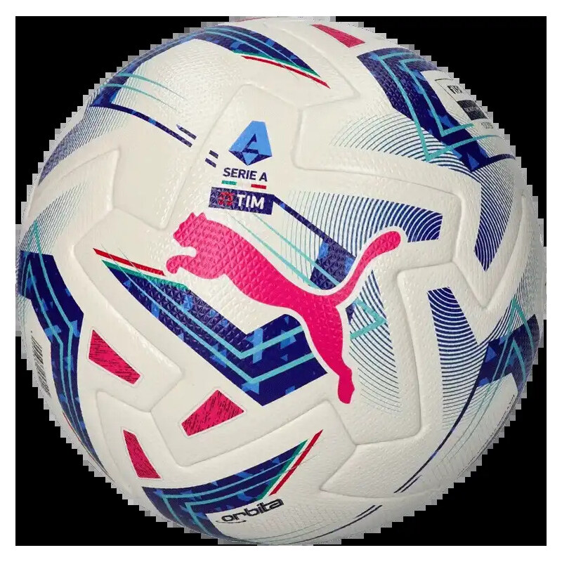 Fotbalový míč Puma Orbita Serie A Pro velikost 5 bílý
