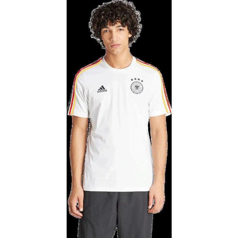 Pánské fotbalové tričko Adidas Germany 2024 DNA 3S bílé