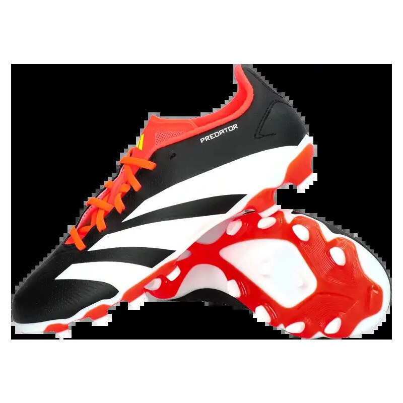 Dětské kopačky lisovky Adidas Predator League MG černo-bílé