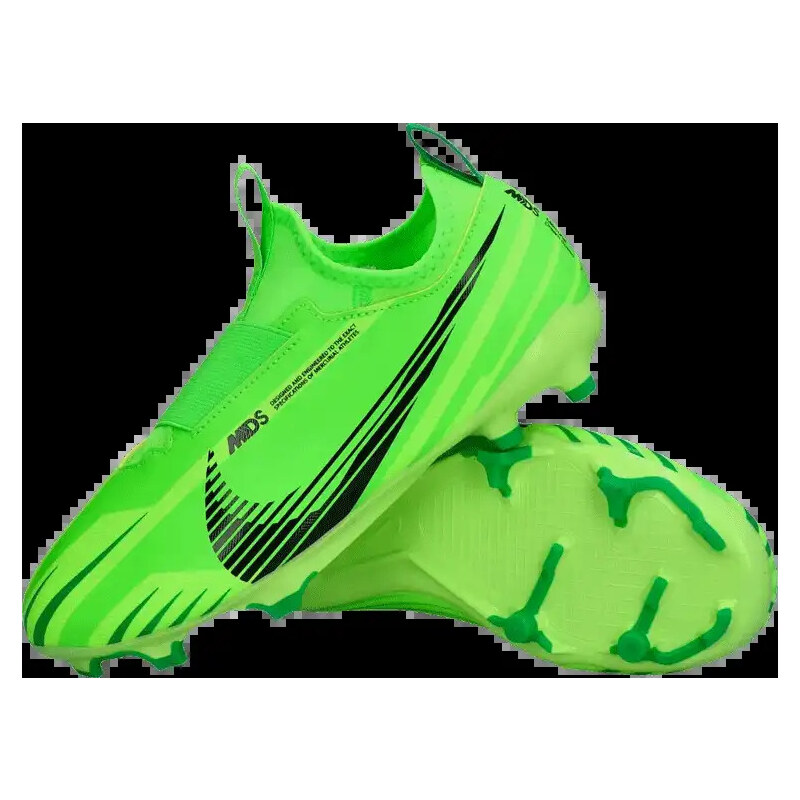 Dětské lisovky Nike Zoom Mercurial Vapor 15 MDS Academy FG/MG zelené