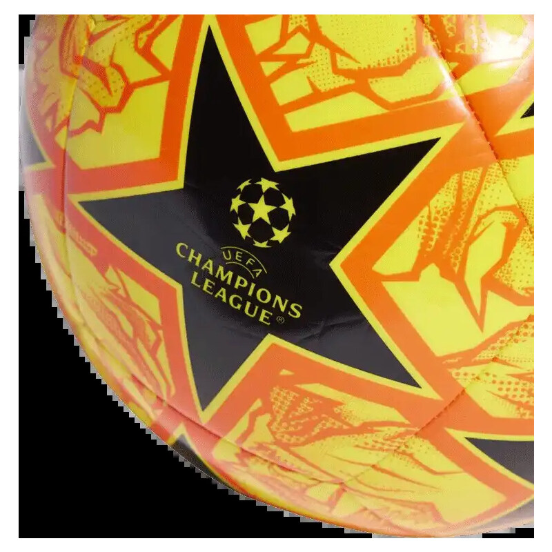 Fotbalový míč Adidas UCL Club 23/24 velikost 5 žlutý