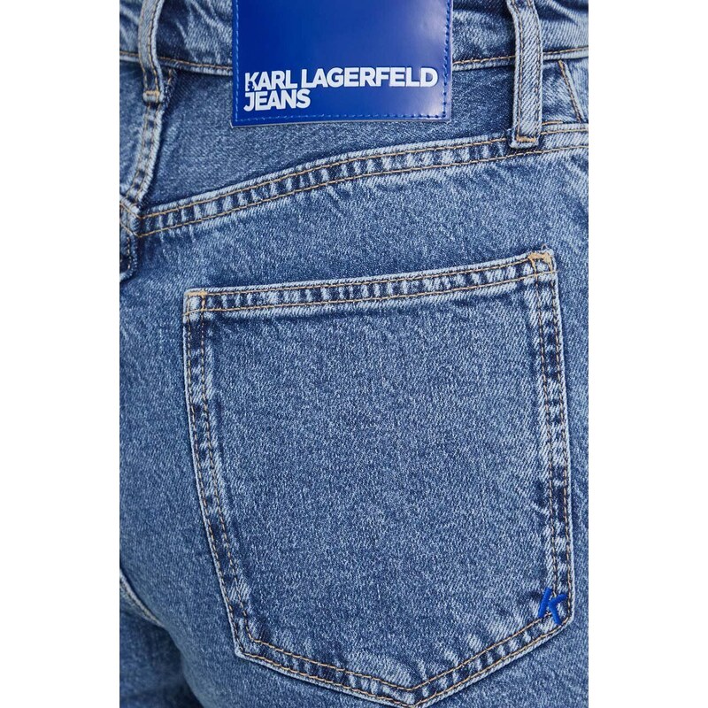 Džíny Karl Lagerfeld Jeans dámské, high waist