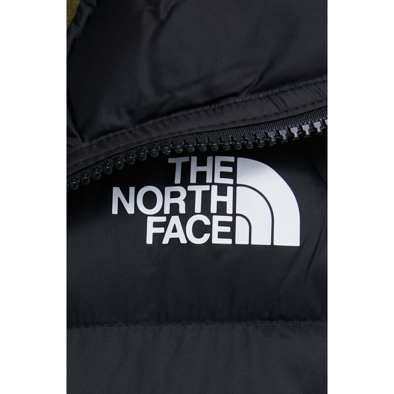 Sportovní péřová vesta The North Face Hyalite černá barva, NF0A7SXEJK31