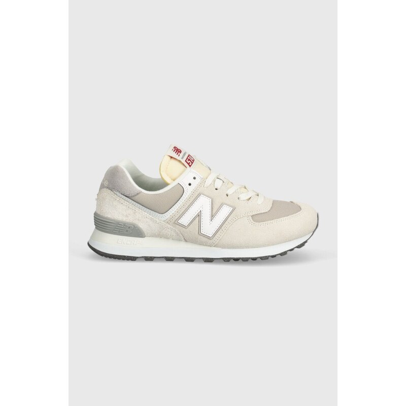 Sneakers boty New Balance 574 béžová barva, U574RCD