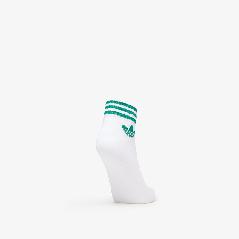 adidas Originals Pánské ponožky adidas Trefoil Ankle Sock 3-Pack Blue Bird/ White/ White