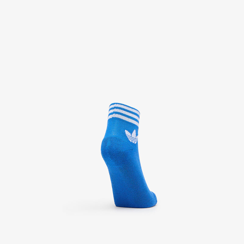 adidas Originals Pánské ponožky adidas Trefoil Ankle Sock 3-Pack Blue Bird/ White/ White