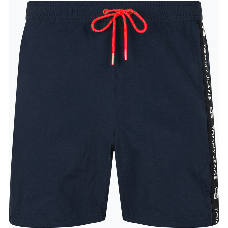 Pánské plavecké šortky Tommy Jeans SF Medium Drawstring Side