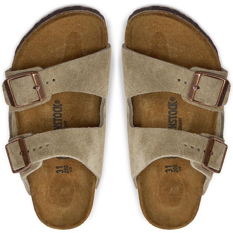 Nazouváky Birkenstock