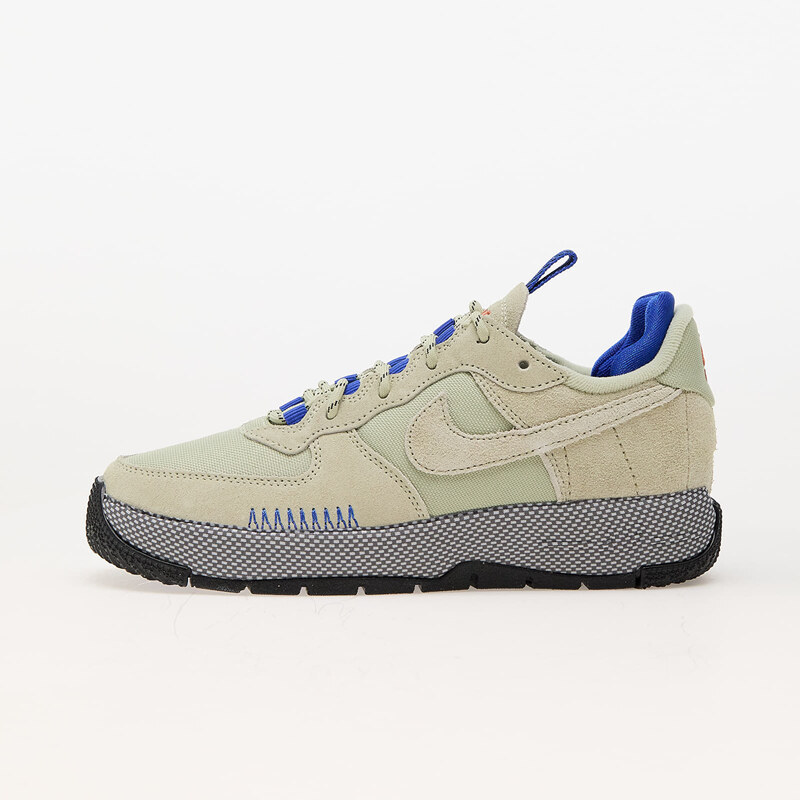 Nike W Air Force 1 Wild Olive Aura/ Racer Blue-Aquarius Blue