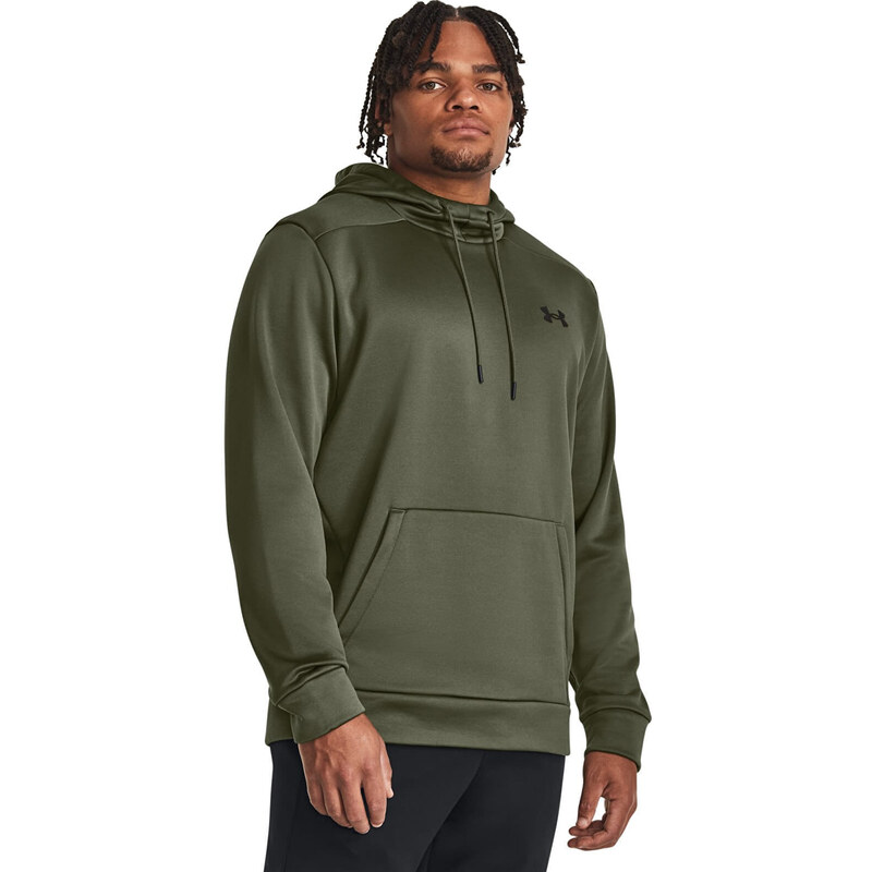 Mikina Under Armour Armour Fleece Hoodie Marine Od Green M