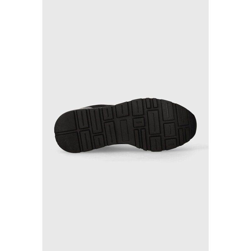 Sneakers boty Aeronautica Militare černá barva, SC276CT3332