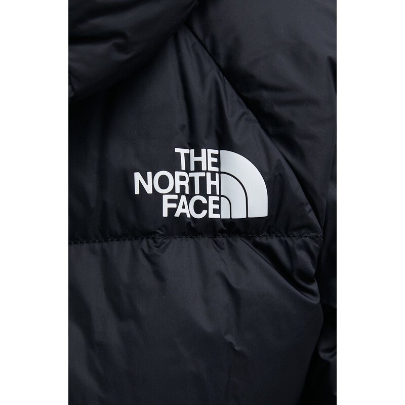 Bunda The North Face dámská, černá barva, zimní, NF0A3Y4RJK31