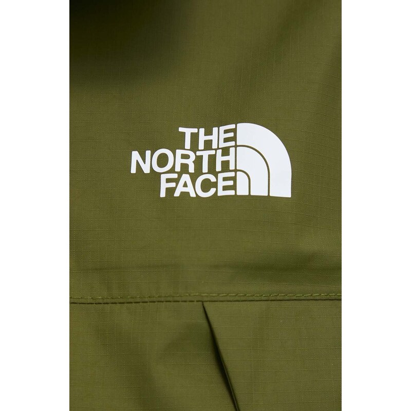 Bunda The North Face dámská, zelená barva, přechodná, NF0A7QEWPIB1