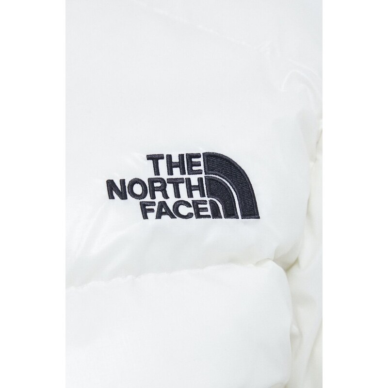 Bunda The North Face RUSTA 2.0 dámská, béžová barva, zimní, NF0A87T8QLI1