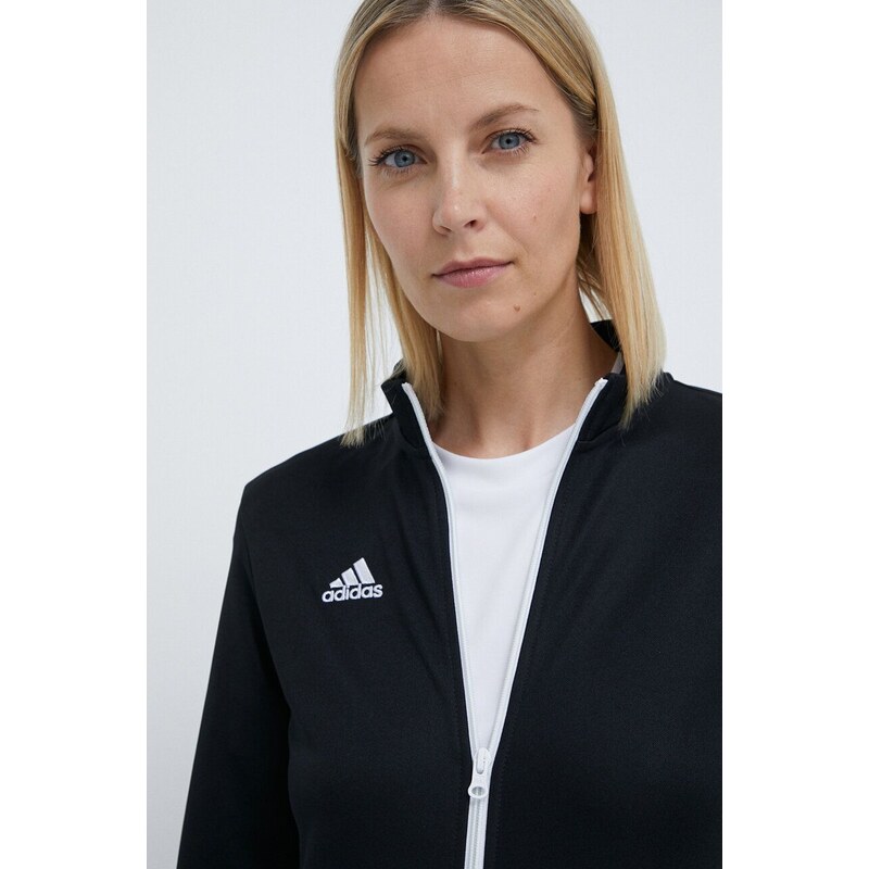 Tréninková mikina adidas Performance Entrada 22 černá barva, , H57525