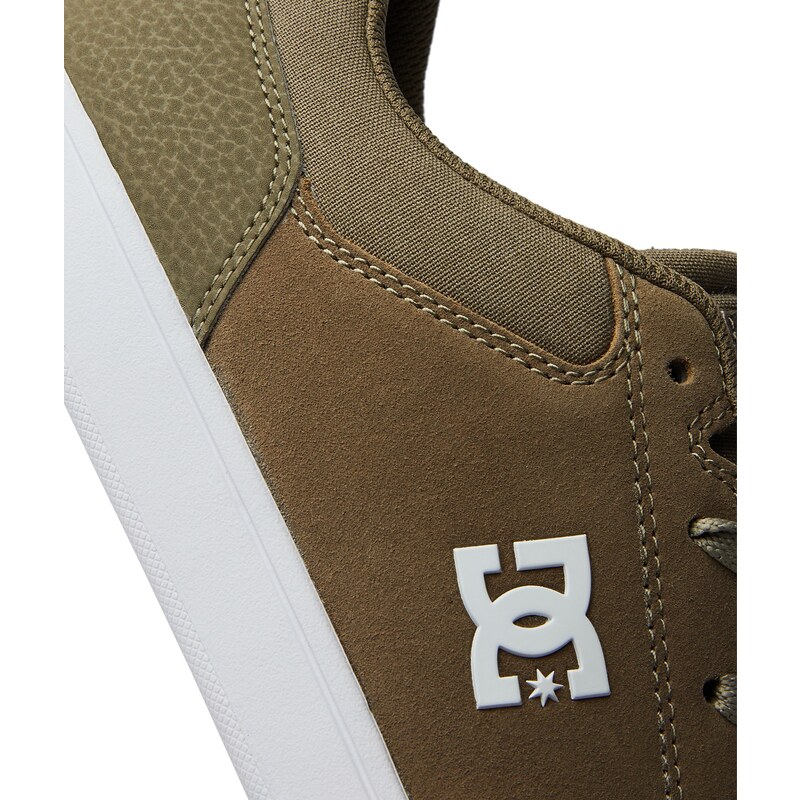 DC Shoes Boty DC Crisis 2 Olive/White
