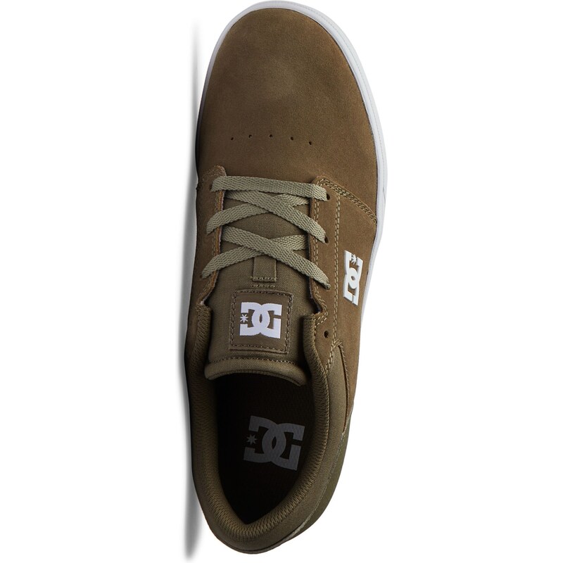 DC Shoes Boty DC Crisis 2 Olive/White