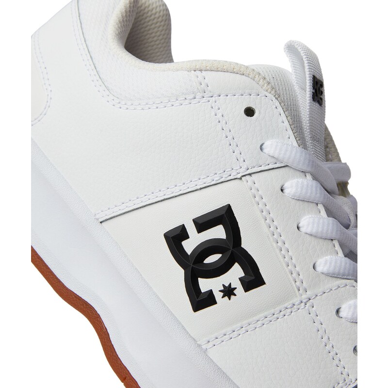 DC Shoes Boty DC Lynx Zero White/White/Gum