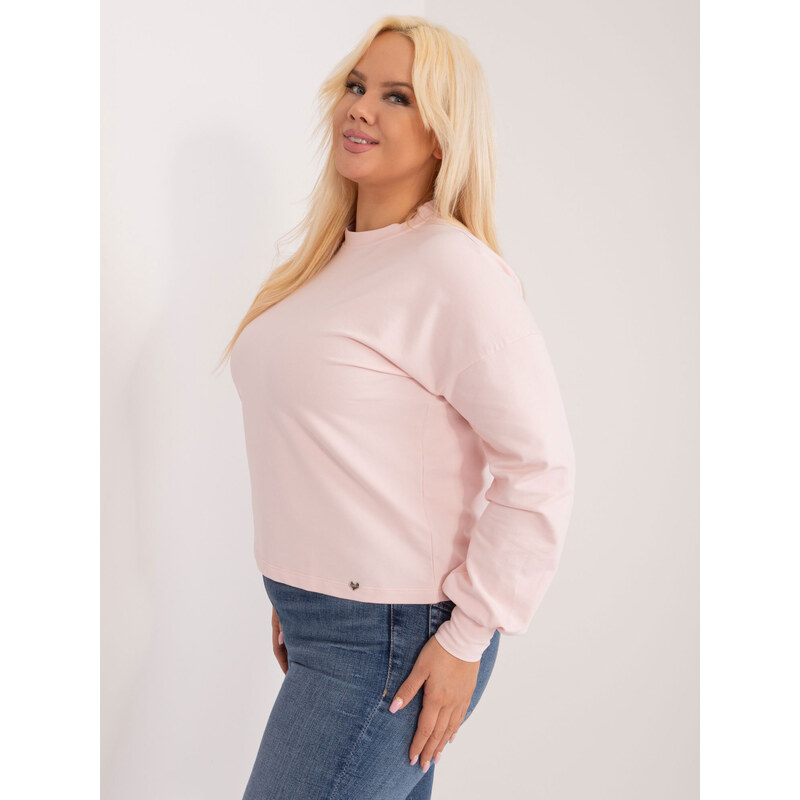 BASIC Feel Good Sweatshirt-RV-BL-6317.94-light pink