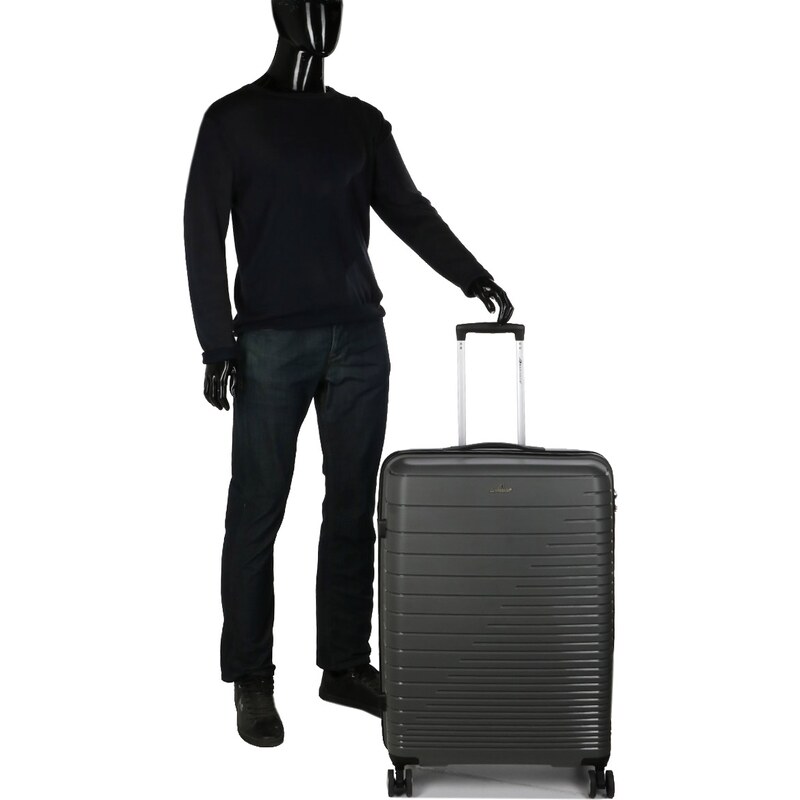 Velký cestovní kufr na kolečkách TSA polypropylen 100l Madisson 33703