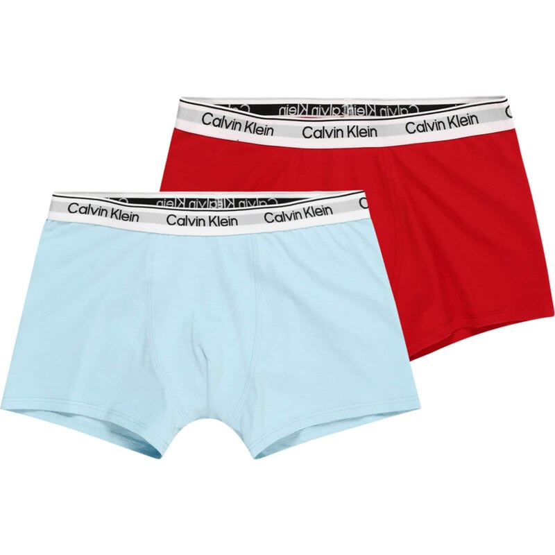 Calvin Klein Underwear Spodní prádlo světlemodrá / červená / černá / bílá