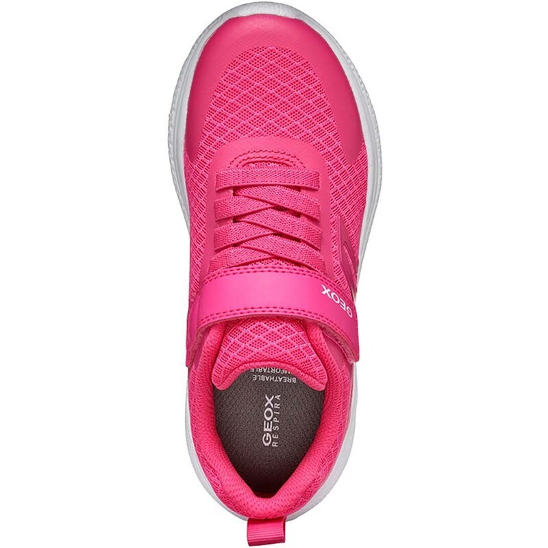 Dětské sneakers boty Geox SPRINTYE fialová barva
