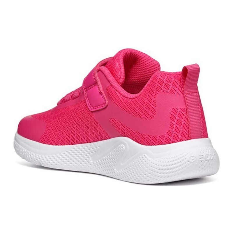 Dětské sneakers boty Geox SPRINTYE fialová barva