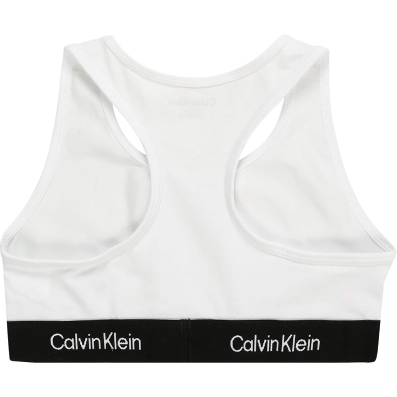 Calvin Klein Underwear Podprsenka černá / bílá