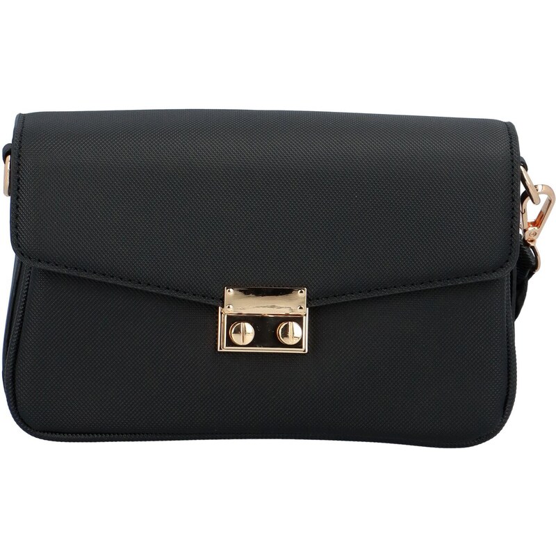 Coveri Módní dámská koženková crossbody Manuel, černá
