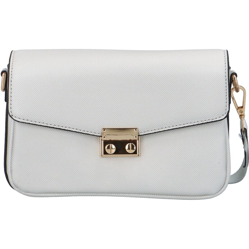 Coveri World Dámská crossbody kabelka stříbrná - Coveri Azteca