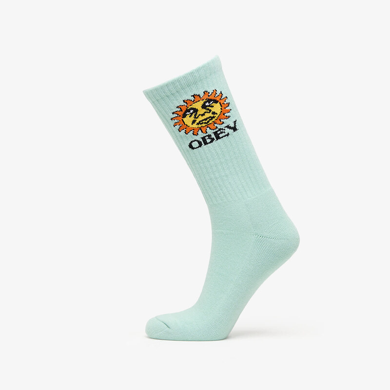 OBEY Clothing Pánské ponožky OBEY Sunshine Socks Surf Spray