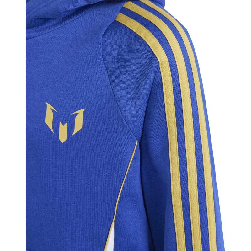 Mikina s kapucí adidas MESSI HOODY Y is6472
