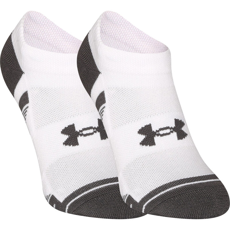 3PACK ponožky Under Armour bílé (1379503 100)