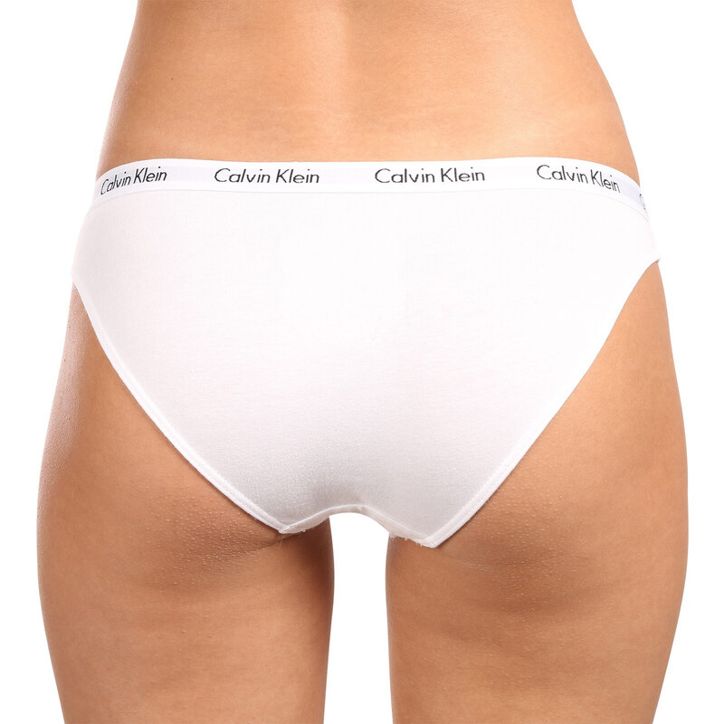 3PACK dámské kalhotky Calvin Klein vícebarevné (QD3588E-999)