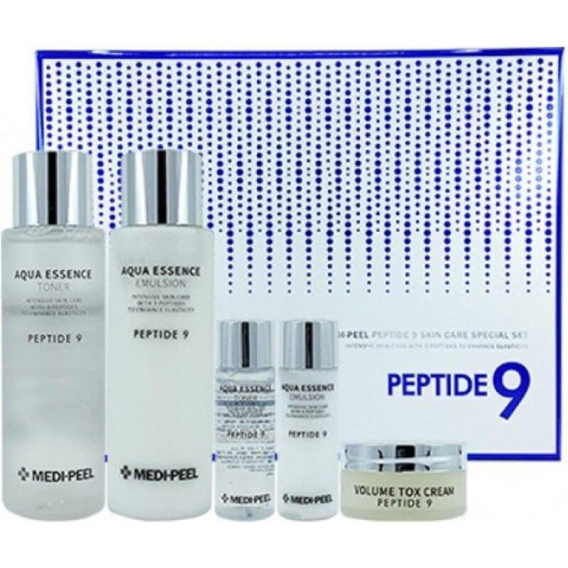 MEDI PEEL BOR-TOX 5 PEPTIDE MULTI CARE KIT Korejská kosmetika sada 4 produkty