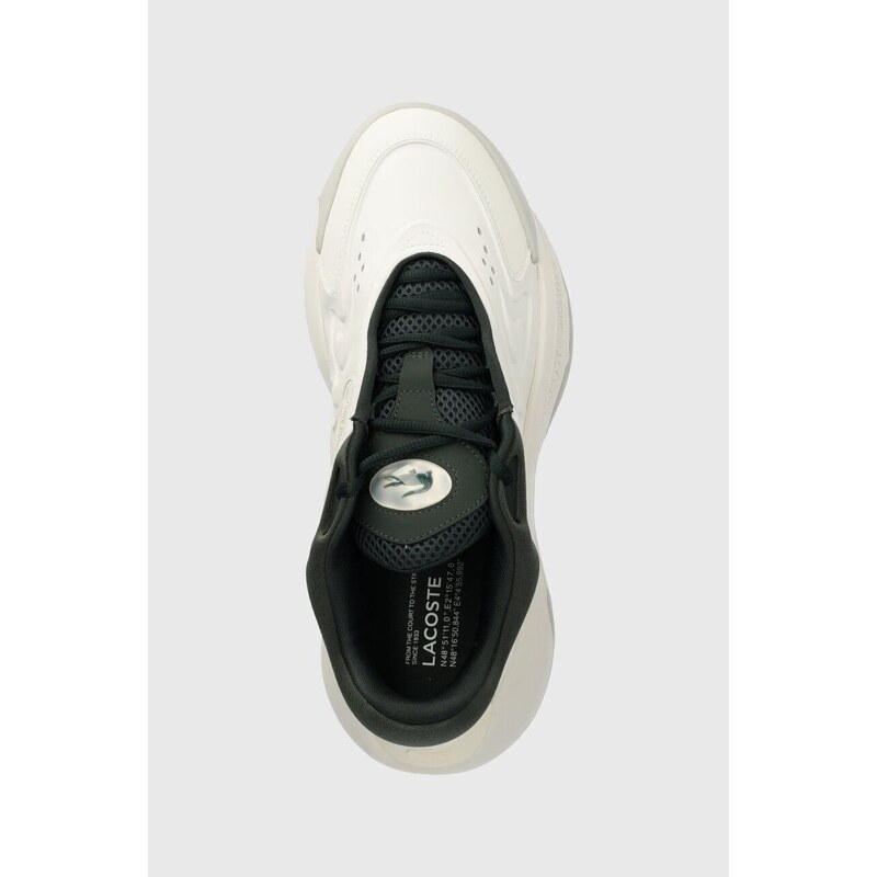 Sneakers boty Lacoste Aceline Synthetic bílá barva, 47SMA0075